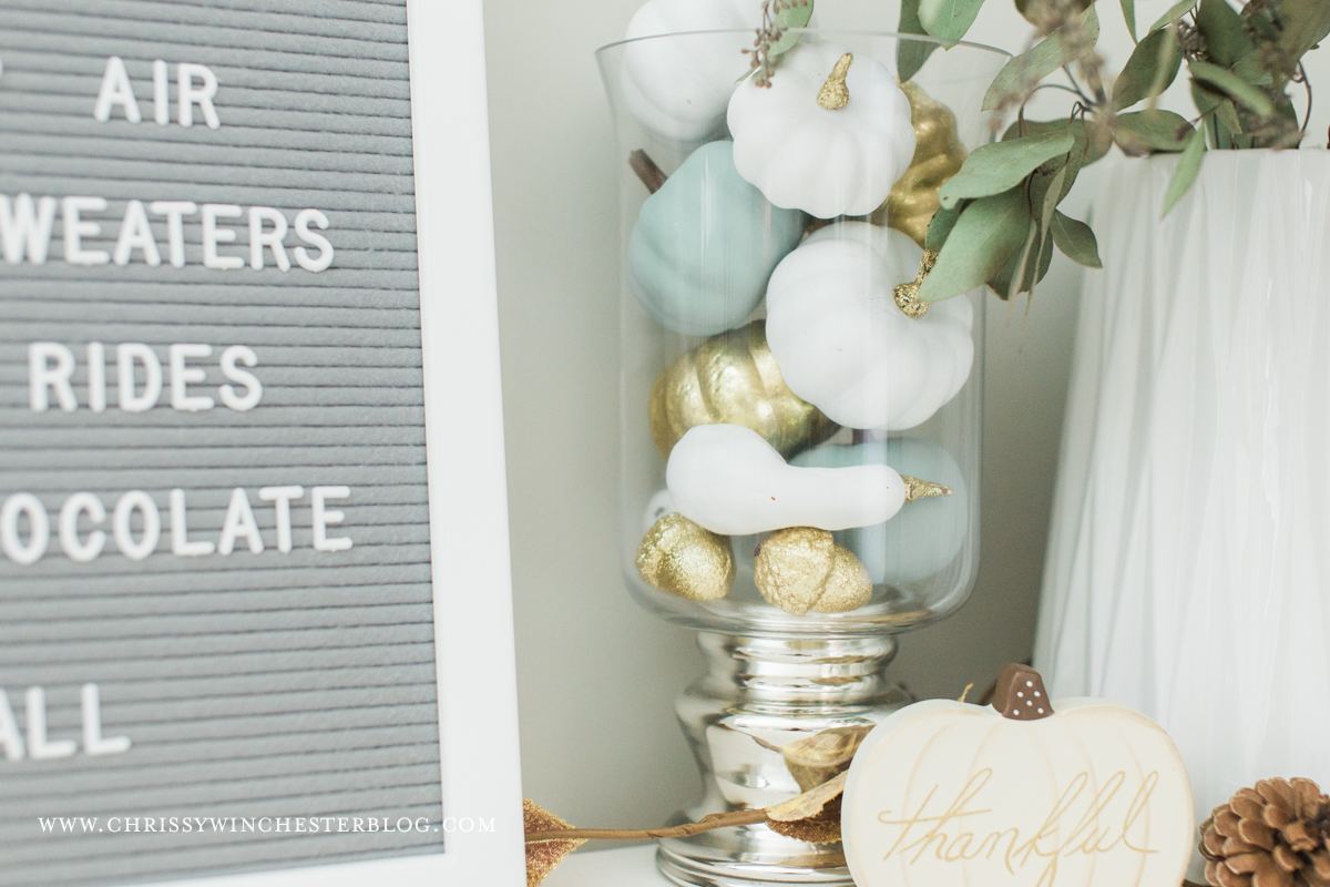 DIY Green Pumpkins